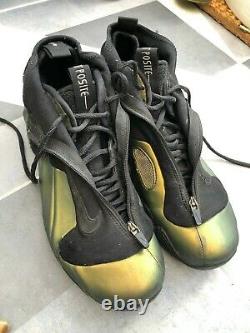 Extremely rare Nike Air Flight Posite sneakers. US9 UK8. NBA Basketball shoes