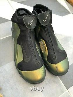 Extremely rare Nike Air Flight Posite sneakers. US9 UK8. NBA Basketball shoes