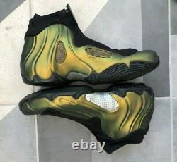 Extremely rare Nike Air Flight Posite sneakers. US9 UK8. NBA Basketball shoes