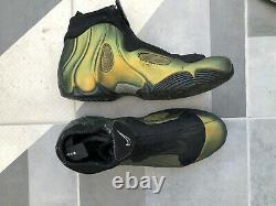 Extremely rare Nike Air Flight Posite sneakers. US9 UK8. NBA Basketball shoes