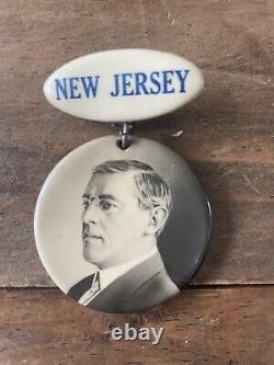 Extremely rare? Woodrow Wilson New Jersey? Governor? Campaign button President