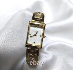 Extremely rare Yves Saint Laurent bangle watch with new battery replacement