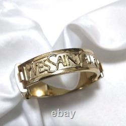 Extremely rare Yves Saint Laurent bangle watch with new battery replacement