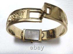 Extremely rare Yves Saint Laurent bangle watch with new battery replacement
