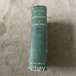 Extremely rare and collectible First Edition Journalism In The United States