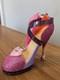 Extremely Rare Brand New Jessica Rabbit Disney Runway Shoe