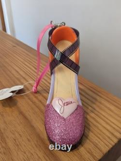 Extremely rare brand new Jessica Rabbit disney runway shoe