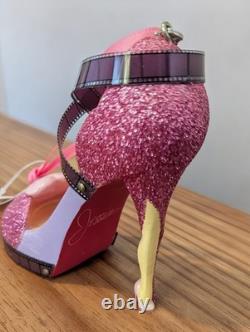 Extremely rare brand new Jessica Rabbit disney runway shoe
