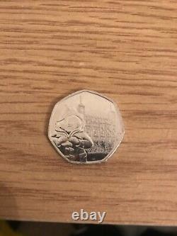 Extremely rare british coin Paddington Bear