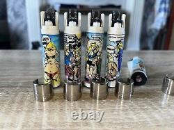 Extremely rare clipper lighter set