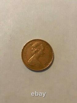Extremely rare & collectable 1971 2p new pence