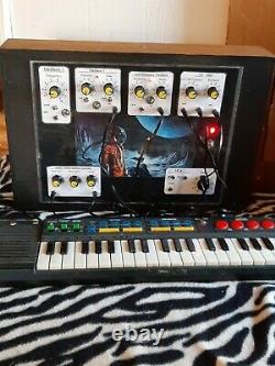 Extremely rare dementia labs analog synthesizer 2019 space oddity