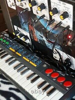 Extremely rare dementia labs analog synthesizer 2019 space oddity