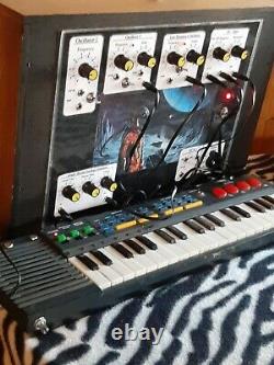 Extremely rare dementia labs analog synthesizer 2019 space oddity