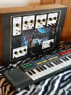 Extremely rare dementia labs analog synthesizer 2019 space oddity