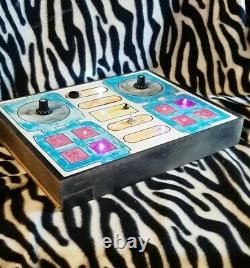 Extremely rare dementia labs vintage analog toy synthesizer