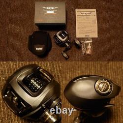 Extremely rare new, unused Daiwa 1st Generation 07 Steez 100HL Left KTF SLP