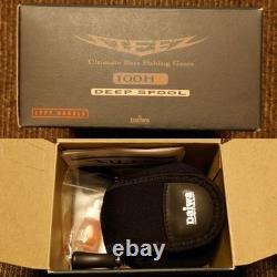 Extremely rare new, unused Daiwa 1st Generation 07 Steez 100HL Left KTF SLP