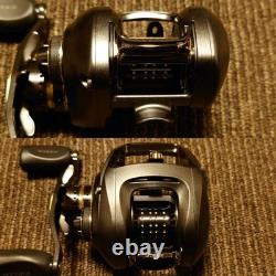 Extremely rare new, unused Daiwa 1st Generation 07 Steez 100HL Left KTF SLP