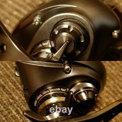 Extremely rare new, unused Daiwa 1st Generation 07 Steez 100HL Left KTF SLP