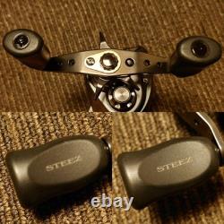 Extremely rare new, unused Daiwa 1st Generation 07 Steez 100HL Left KTF SLP