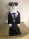 Extremely Rare Sought-after Steiff Karl Lagerfeld Teddy Bear Perfect Condition