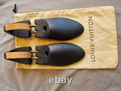 Extremely rare, unique NEW Louis Vuitton shoe trees size UK 9