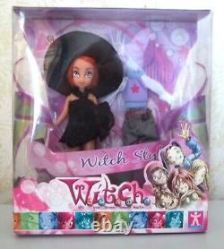 Extremely rare w. I. T. C. H. Witch style comic will vandom doll halloween dress +