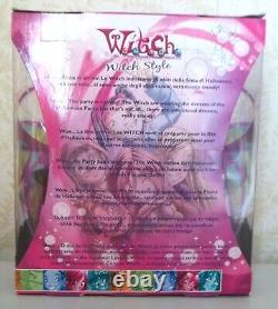 Extremely rare w. I. T. C. H. Witch style comic will vandom doll halloween dress +