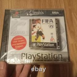 FIFA Road to the World Cup 98 PS1 Brand New And Sealed Extremely Rare
