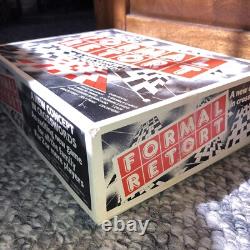 FORMAL RETORT Vintage Board Game A New Concept In Crosswords EXTREMELY RARE 1987