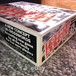 FORMAL RETORT Vintage Board Game A New Concept In Crosswords EXTREMELY RARE 1987