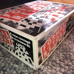 FORMAL RETORT Vintage Board Game A New Concept In Crosswords EXTREMELY RARE 1987