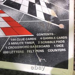 FORMAL RETORT Vintage Board Game A New Concept In Crosswords EXTREMELY RARE 1987