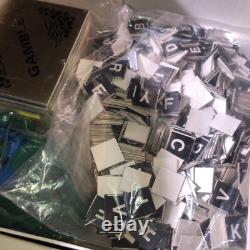 FORMAL RETORT Vintage Board Game A New Concept In Crosswords EXTREMELY RARE 1987