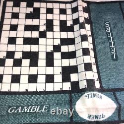 FORMAL RETORT Vintage Board Game A New Concept In Crosswords EXTREMELY RARE 1987