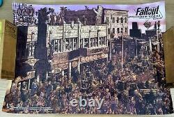 Fallout New Vegas Lithograph'All Roads' poster print Extremely Rare! Bethesda