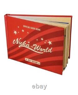 Fallout Nuka World Welcome Kit Extremely Rare New Sealed (Small Dent On Bottom)