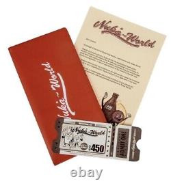 Fallout Nuka World Welcome Kit Extremely Rare New Sealed (Small Dent On Bottom)