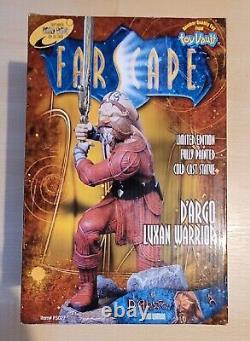 Farscape Ka D'Argo. Extremely RARE Cold Cast Statue. Limited Ed. NEW & SEALED