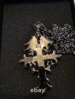 Final Fantasy 8 Squall Leonhart Pendant Black New Extremely Rare 2003