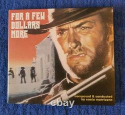 For A Few Dollars More' Extremely Rare New CD Ennio Morricone + Mp3 CD