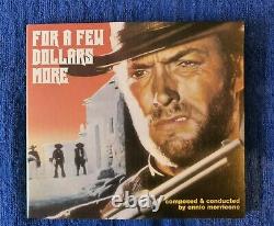 For A Few Dollars More' Extremely Rare New CD Ennio Morricone + Mp3 CD