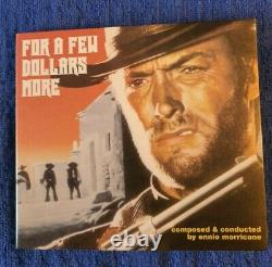 For A Few Dollars More' Extremely Rare New CD Ennio Morricone + Mp3 CD