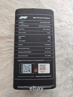 Formula 1 Neeum White EDP Engineered Edition Extremely Rare