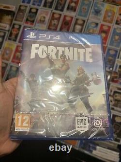Fortnite Founders Disc PS4 New Sealed Extremely Rare Epic Check Pics