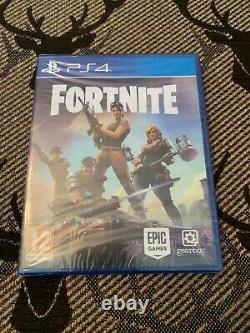 Fortnite PS4 Sealed Original Disc Version Extremely Rare