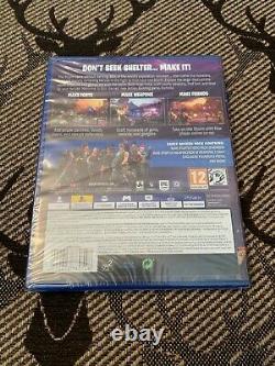 Fortnite PS4 Sealed Original Disc Version Extremely Rare