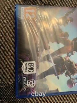 Fortnite PS4 Sealed Original Disc Version Extremely Rare