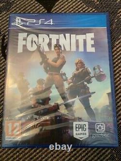 Fortnite PS4 Sealed Original Disc Version Extremely Rare